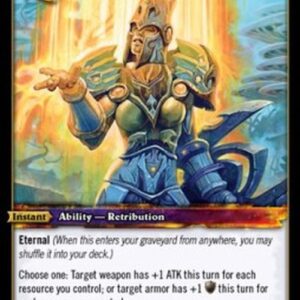 World of Warcraft TCG Boundless Might