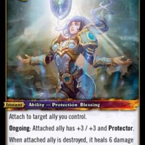 World of Warcraft TCG Blessing of the Righteous