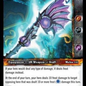 World of Warcraft TCG Cerith Spire Staff