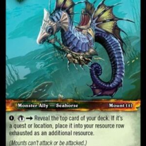 World of Warcraft TCG Abyssal Seahorse