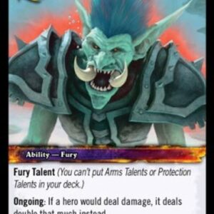 World of Warcraft TCG Bloodsurge