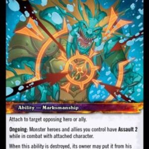 World of Warcraft TCG Monstrous Mark