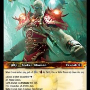 World of Warcraft TCG Erunak Stonespeaker