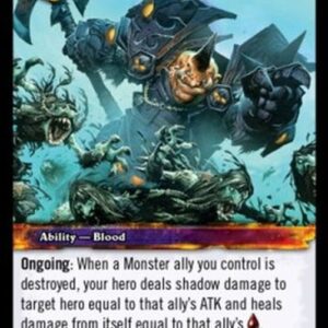World of Warcraft TCG Monstrous Essence