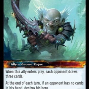 World of Warcraft TCG Kieron the Loaner