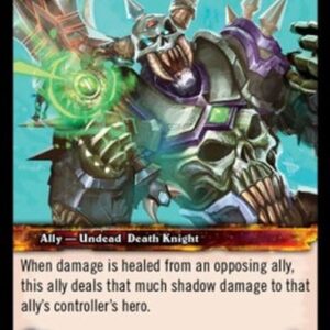 World of Warcraft TCG Deatheater Stroud