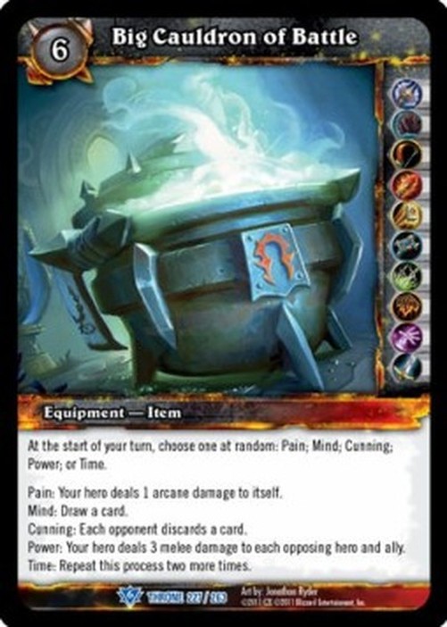 World of Warcraft TCG Big Cauldron of Battle