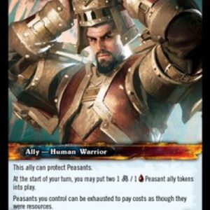 World of Warcraft TCG Militia Commander Balor