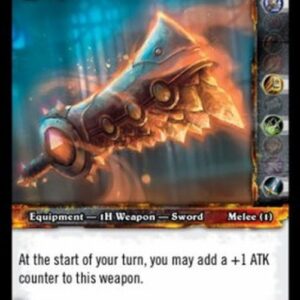 World of Warcraft TCG Dawnblaze Blade