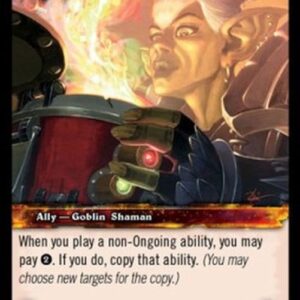 World of Warcraft TCG Kinza, Mistress of the Elements