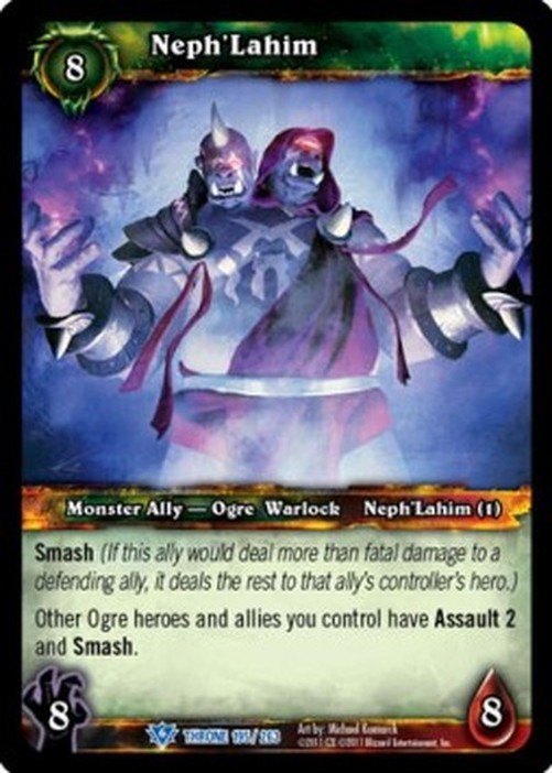 World of Warcraft TCG Neph'Lahim