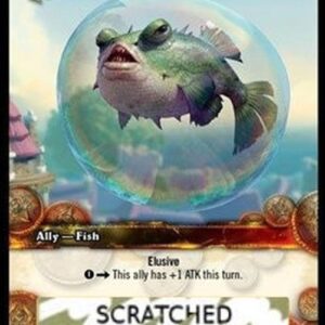 World of Warcraft TCG Bloat the Bubble Fish