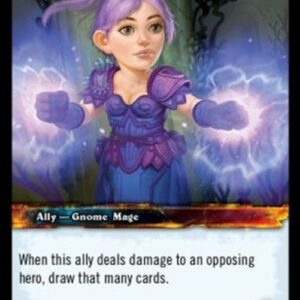 World of Warcraft TCG Arcanomage Misti