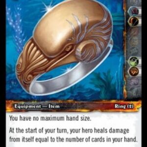 World of Warcraft TCG Nautilus Ring
