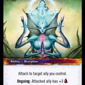 World of Warcraft TCG Power Word: Vitality