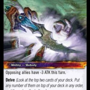 World of Warcraft TCG Claws of the Dead