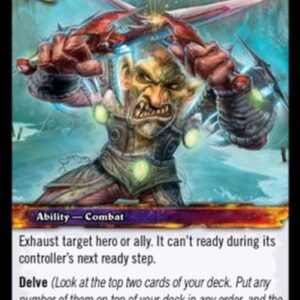 World of Warcraft TCG Disorienting Blow