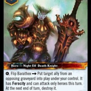World of Warcraft TCG Barathex, Undeath's Hand