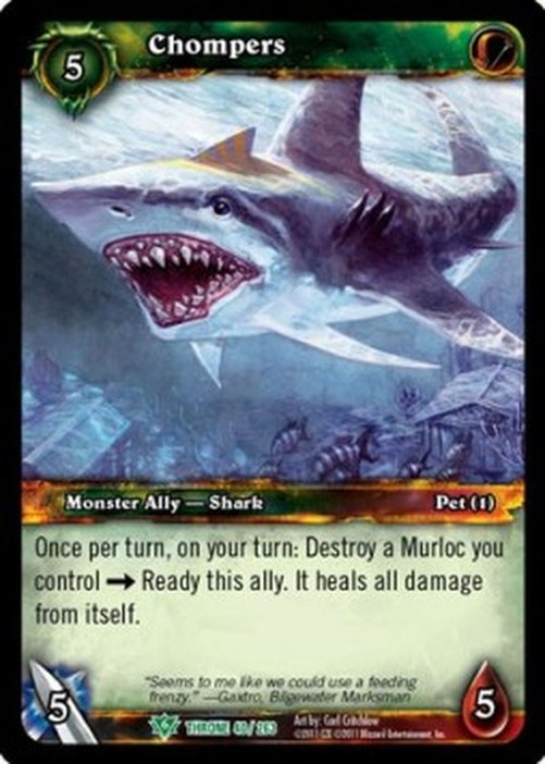 World of Warcraft TCG Chompers
