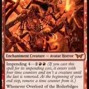 Magic: The Gathering Overlord of the Boilerbilges