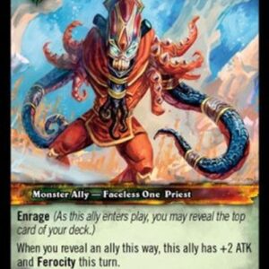 World of Warcraft TCG Faceless Sapper