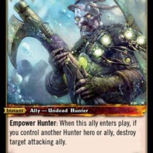 World of Warcraft TCG Jaron, Herald of the Hunt