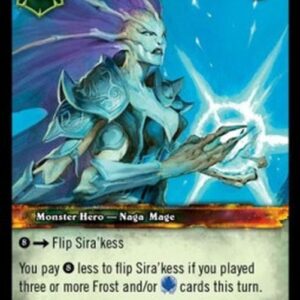 World of Warcraft TCG Lady Sira'kess