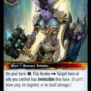 World of Warcraft TCG Anaka the Light's Bulwark