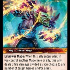 World of Warcraft TCG Baxtan, Herald of the Flame