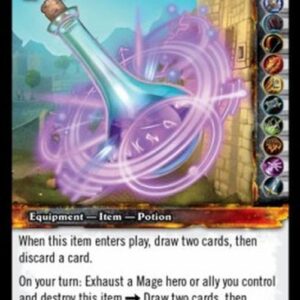 World of Warcraft TCG Bottled Knowledge