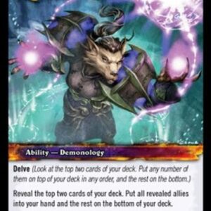 World of Warcraft TCG Fel Summon