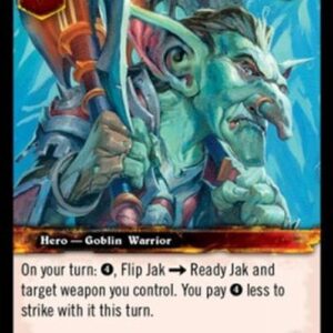 World of Warcraft TCG Jak the Bilgewater Bruiser