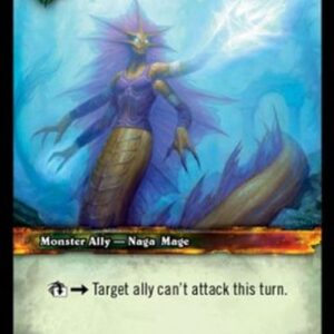World of Warcraft TCG Naz'jar Sorceress