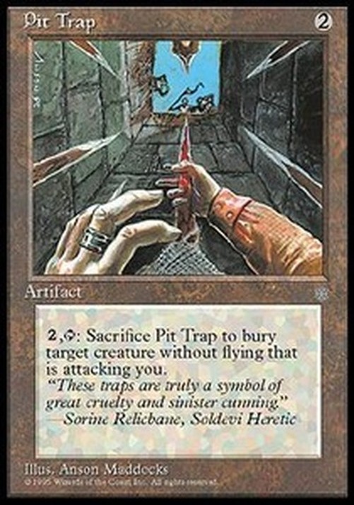 Magic: The Gathering Pit Trap