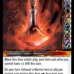 World of Warcraft TCG Bottled Rage