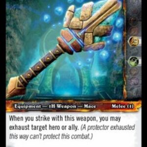 World of Warcraft TCG Downfall Hammer