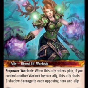 World of Warcraft TCG Anastina, Herald of the Fel