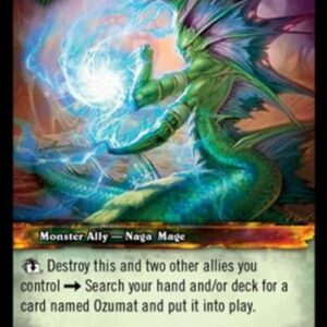 World of Warcraft TCG Idra'kess Enchantress