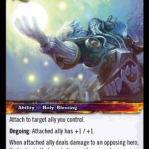 World of Warcraft TCG Blessing of the Light