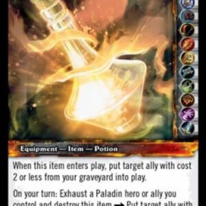 World of Warcraft TCG Bottled Light