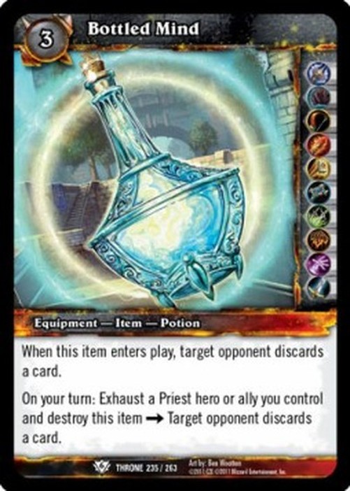 World of Warcraft TCG Bottled Mind
