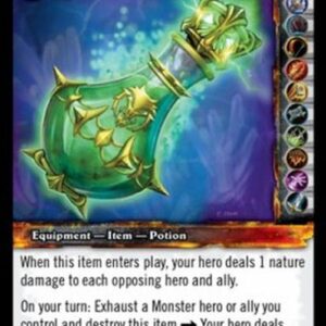 World of Warcraft TCG Bottled Spite