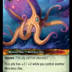 World of Warcraft TCG Deep Subjugator