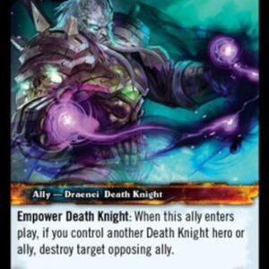 World of Warcraft TCG Evaax, Herald of Death