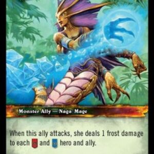 World of Warcraft TCG Idra'kess Mistress