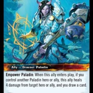 World of Warcraft TCG Jaema, Herald of the Light