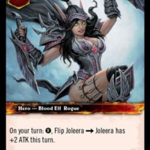 World of Warcraft TCG Joleera