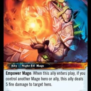 World of Warcraft TCG Kaelon, Herald of the Flame