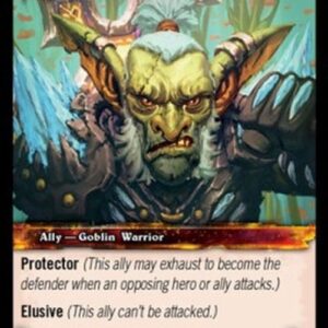 World of Warcraft TCG Kazbaz