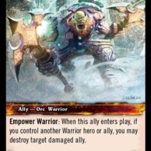 World of Warcraft TCG Kromdar, Herald of War